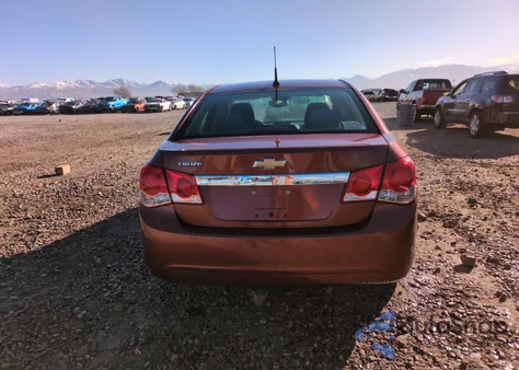 2012 Chevrolet Cruze Ls from USA, damaged, VIN 1G1PD5SH7C7409717